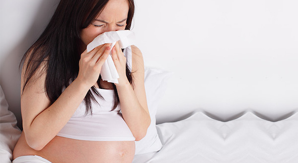 Bài thuốc dân gian chữa bệnh cảm cúm cho mẹ bầu