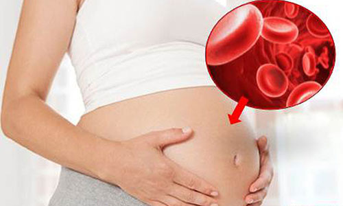 Nguyên nhân nào gây thiếu máu ở bà bầu và điều trị như thế nào?