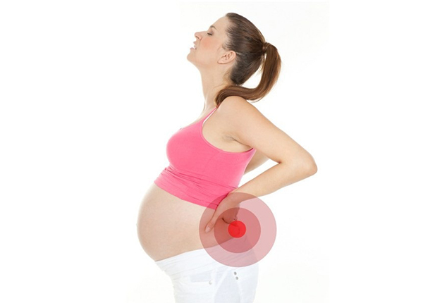 Các giai đoạn đau lưng trong thai kì