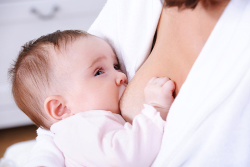 Breastfeding for newborn baby