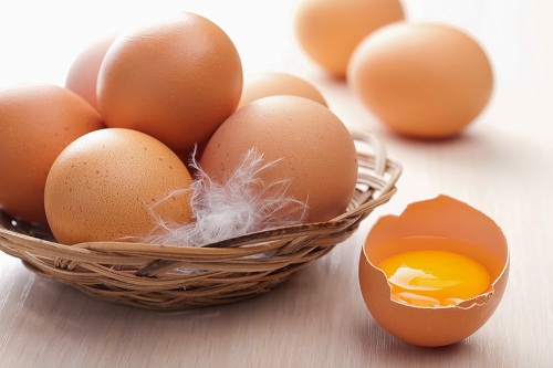 Trứng và vitamin E