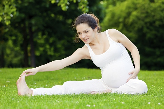 Mẹ bầu có nên giảm cân khi đang mang thai?