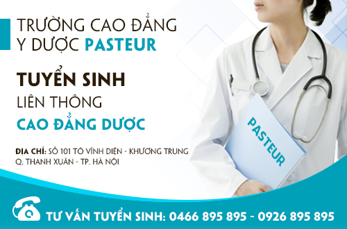 Điều kiện để liên thông Cao đẳng Dược năm 2017 tại Hà Nội