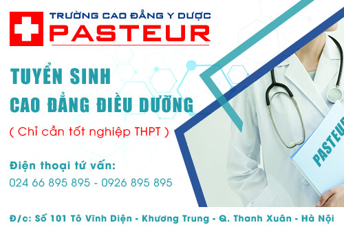 Địa chỉ nộp hồ sơ xét tuyển Cao đẳng Điều dưỡng năm 2017 tại Hà Nội