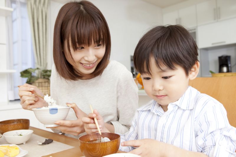 Học tập cách mẹ Nhật dạy con