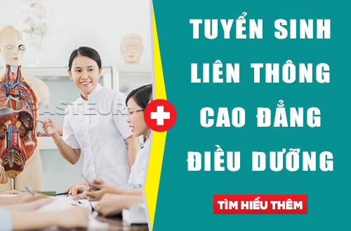 Địa chỉ học liên thông Cao đẳng Điều dưỡng năm 2018 tại Hà Nội
