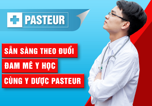 Theo đuổi đam mê Y học cùng Trường Cao đẳng Y Dược Pasteur