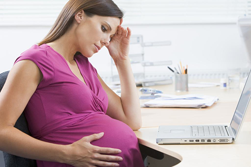 Viêm loét dạ dày khi mang thai gây khó chịu cho mẹ bầu