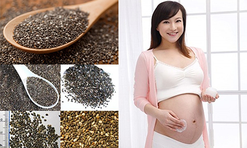 Công dụng hạt chia với sức khỏe bà bầu và thai nhi như thế nào?