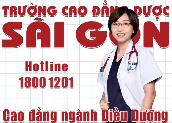 Trường Cao đẳng Dược Sài Gòn tuyển sinh năm 2025